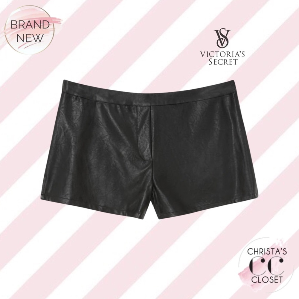 Victoria’s Secret Faux Leather Shorts